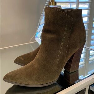 Guess Suede Ankle Boots